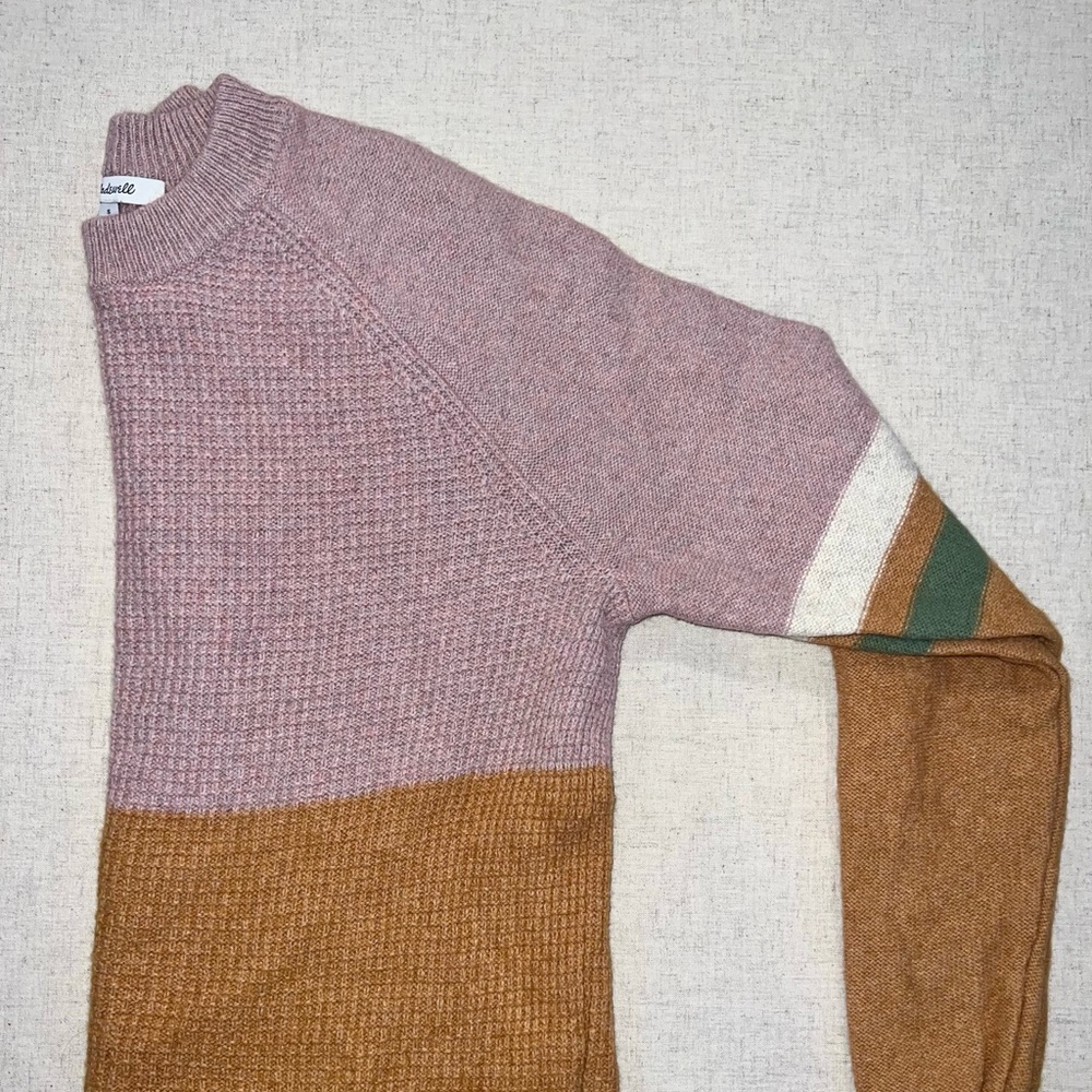 Colorblock Madewell Sweater